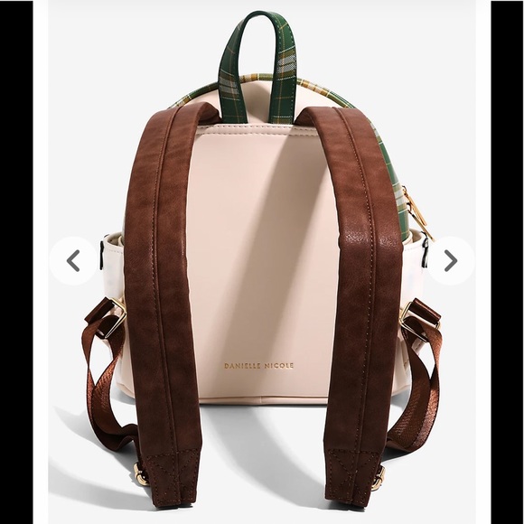 DANIELLE NICOLE DISNEY WINNIE THE POOH Owl’s House Figural MINI BACKPACK! - Picture 4 of 6